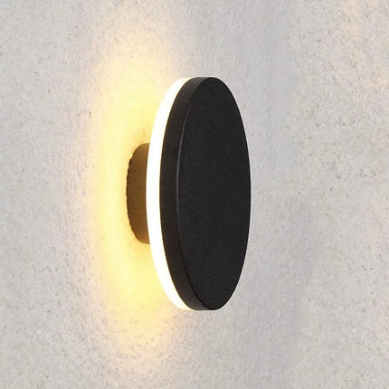 applique murale extérieure étanche lumineuse design pour jardin et garage