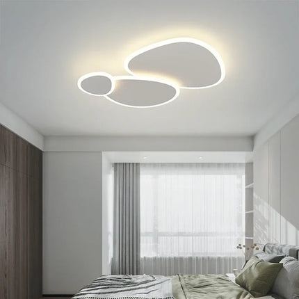Lustre LED nordique moderne à intensité variable — LZ4D9XQ