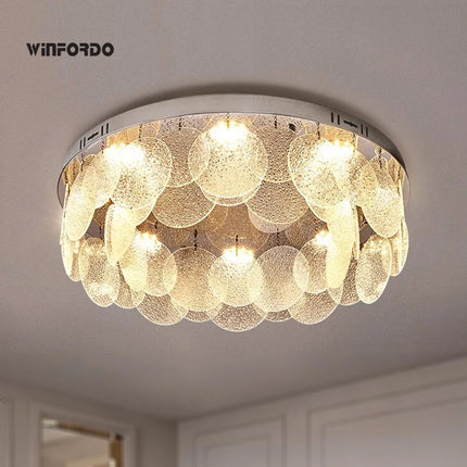 Lustre en cristal au design postmoderne Winfordo WF-XD001 — LZ4M7Q2