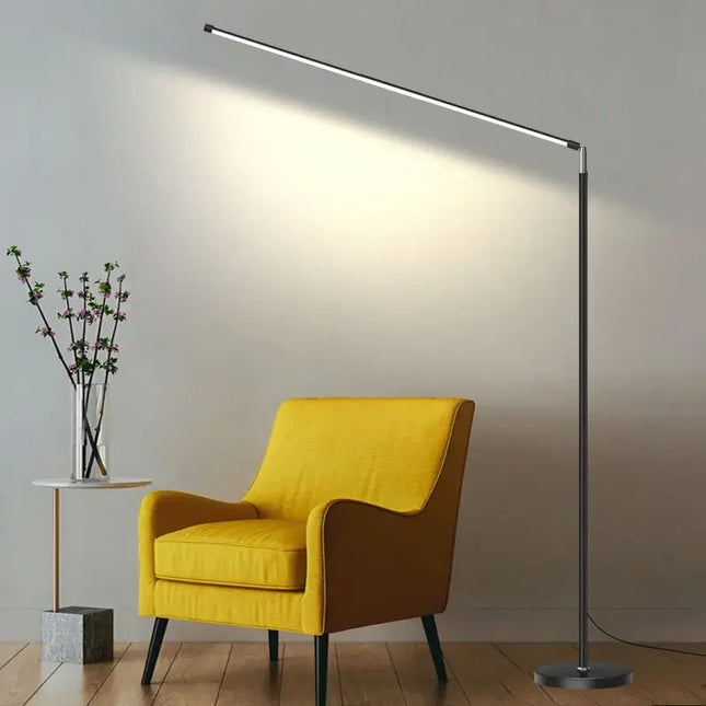 Lampadaire LED minimaliste haute luminosité pour lecture — LZ4X9M2