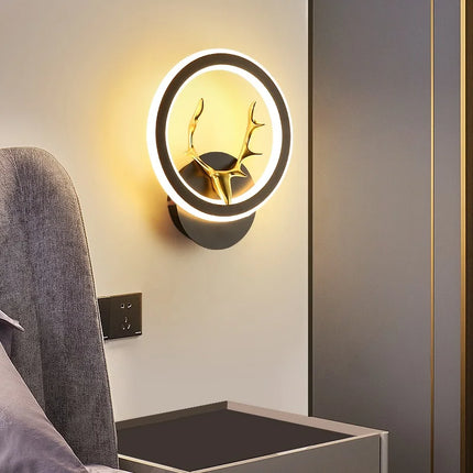 Applique murale moderne pour décoration intérieure créative et fonctionnelle — LZ4T9XQ