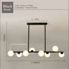 Black 8head Milky / Warm White / CHINA