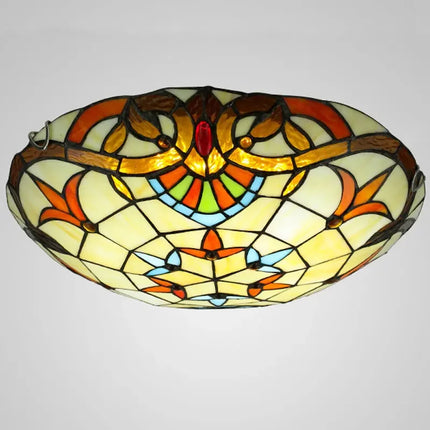 Plafonnier LED baroque européen pour décoration loft — LZ4X9T2
