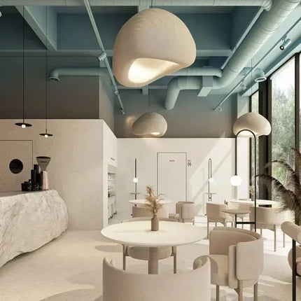 Suspension japonaise en résine pour salon et cuisine — LZ4X9P