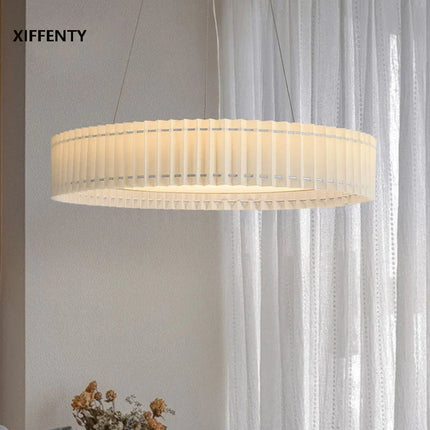 Lustre LED à intensité variable style nordique pour intérieur — LZ4X9M