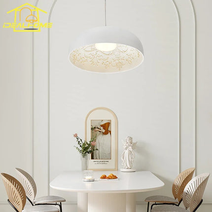 Suspension décorative au design français pour éclairage intérieur — LZ4X9M