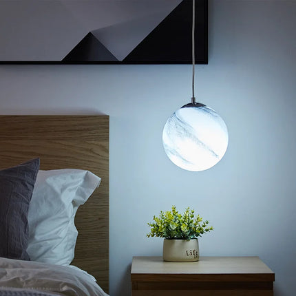 Suspension décorative planète Terre pour chambre enfant astronaute — LZ4N7Q