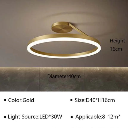 plafonnier led moderne pour décoration intérieure élégante et lumineuse