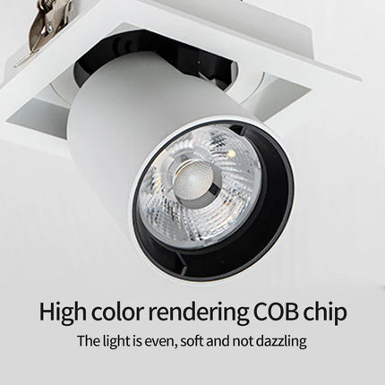 Plafonnier LED moderne et minimaliste pour usage commercial et domestique — LZ4P9X7