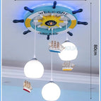 Bleu ciel / Pas de télécommande / Lumière chaude