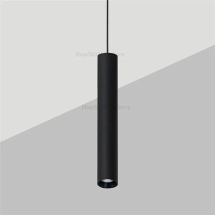 suspension moderne cylindrique pour décoration intérieure nordique
