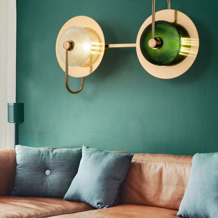 applique murale led design créatif pour intérieur élégant
