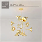 Or 12 têtes / Lumière neutre / CHINE