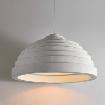 Suspension moderne avec abat-jour arrondi design Jorja — LZ4X9Q