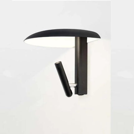 Applique murale champignon avec lampe de lecture rotative — LZ4X9Q2