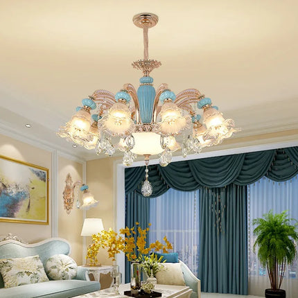 Applique murale LED design nordique en cristal pour intérieur — LZ4X9T2