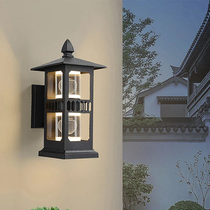 Applique murale étanche minimaliste pour éclairage extérieur de jardin — LZ4X9Q2