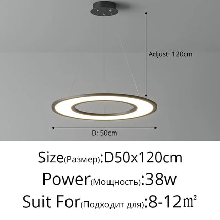 Plafonnier LED ultra-mince pour éclairage intérieur décoratif — LZ4R7T9