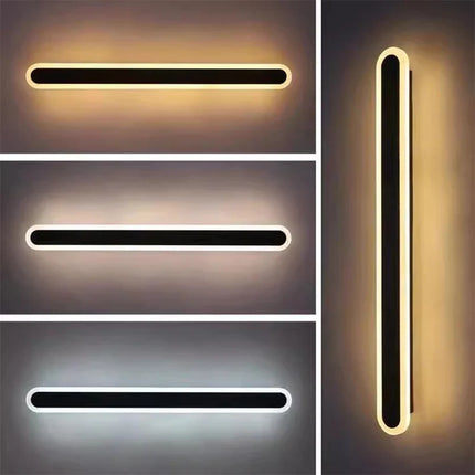 Applique murale LED au design nordique moderne — LZ4X9P2