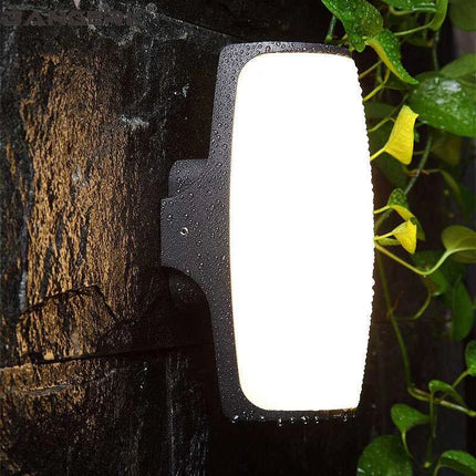 Applique murale extérieure en aluminium étanche pour jardin et balcon — LZ4X9T2