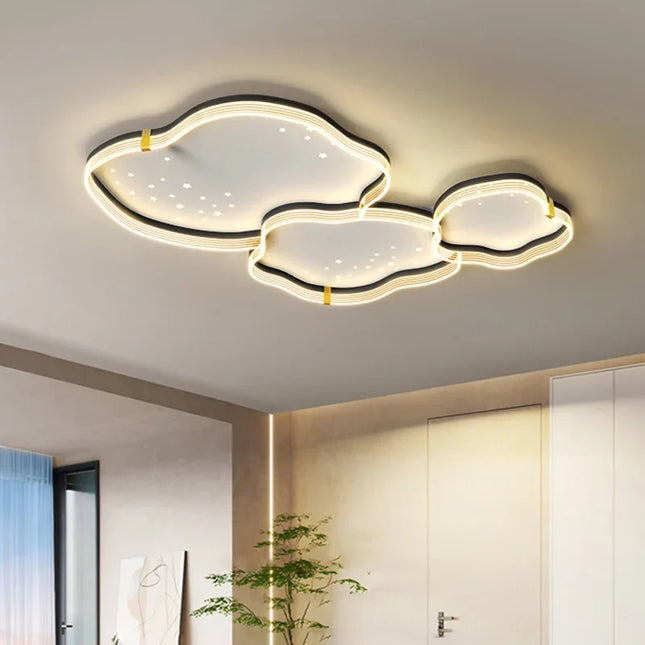 Plafonnier LED moderne pour décoration intérieure élégante — LZ4X9T2