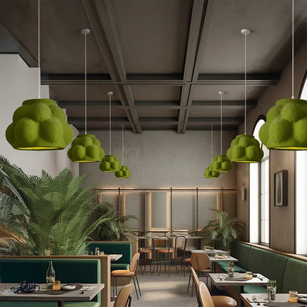 Suspension art déco design pour bar et café — LZ4X9P2