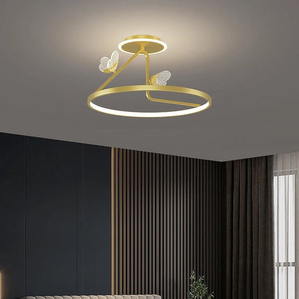 Plafonnier LED design moderne pour éclairage intérieur décoratif — LZ4X9P2