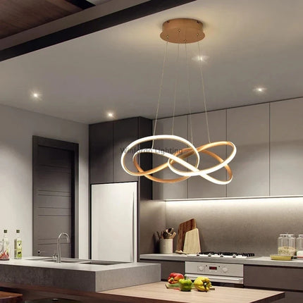 Lustre LED postmoderne en cristal Winfordo WF-XD009 — LZ7V9Q