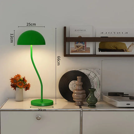 Lampadaire nordique en verre avec abat-jour pour intérieur — LZ4X9B