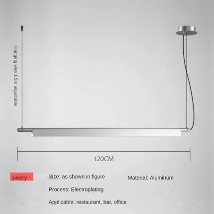 Suspension moderne minimaliste pour espaces créatifs personnalisés — LZ4X9B