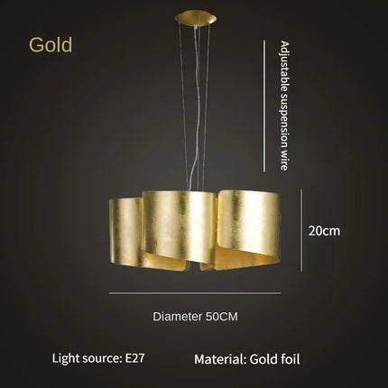 Suspension postmoderne pour décoration intérieure élégante — LZ4X9T2