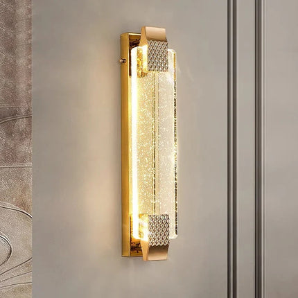 Applique murale moderne en cristal pour éclairage décoratif intérieur — LZ4X9P2