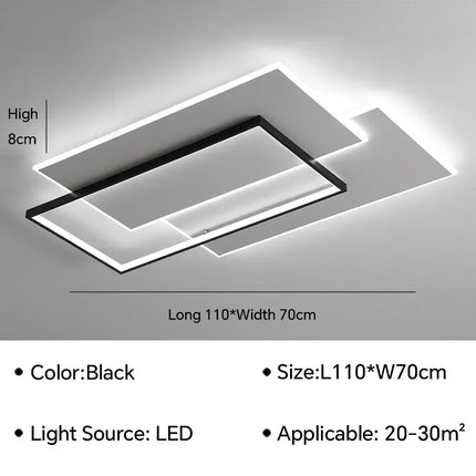 lustre moderne simple pour décoration intérieure lumineuse