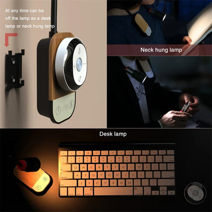 Lampe de chevet LED nordique rechargeable avec télécommande réglable — LZ4X9P2