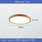 Bûche couleur-30cm-24w / Gradation 3 couleurs