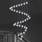 6 lumières / Blanc froid
