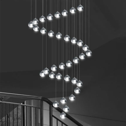 Suspension nordique en cristal pour décoration élégante — LZ4N7Q2