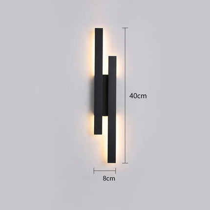 Applique murale LED moderne pour salon, chambre et escalier — LZ4X9P2