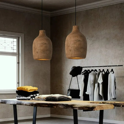 Suspension japonaise Wabi-sabi pour salle à manger et chambre nordique — LZ4X9T