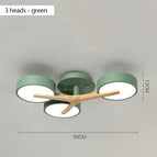 Vert-3Têtes / Lumière chaude - 3000K