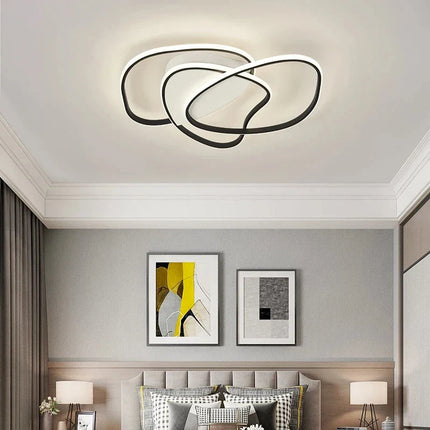 Plafonnier LED créatif au design moderne pour intérieur décoratif — LZ4X9P2