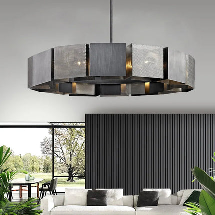 Lustre LED moderne pour décoration intérieure élégante — LZ4P9XQ
