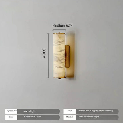 Applique murale nordique en fer et bois au design moderne — LZ4X9P2