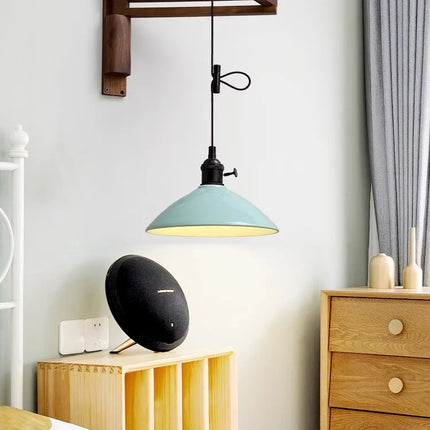 Applique murale pliante en noyer style rétro japonais — LZ4X9P2