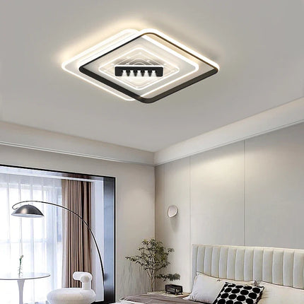 Plafonnier LED nordique pour intérieur ambiance chaleureuse — LZ4X9T2