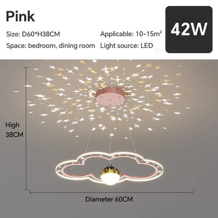 Suspension LED décorative moderne pour chambre d’enfants — LZ4X9Q
