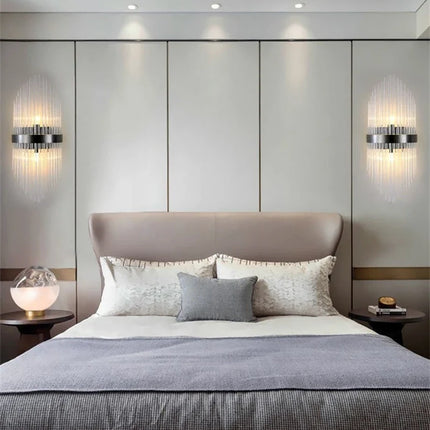 Applique murale en cristal pour éclairage moderne intérieur — LZ4X9T2