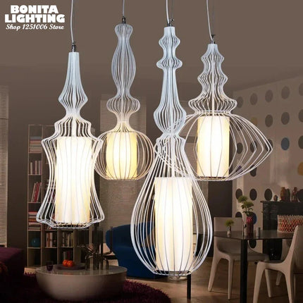 Suspension vintage style aristocrate pour plafond haut en restaurant et hôtel — LZ4X9M