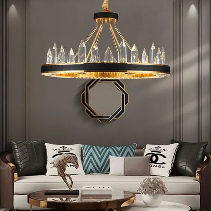 Suspension en cristal transparent pour décoration moderne — LZ4X9P