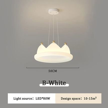 Lustre romantique pour chambre enfant moderne — LZ4X9V